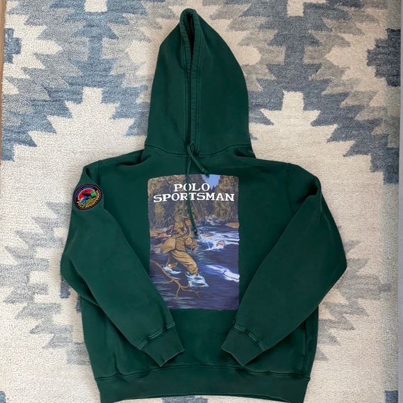 Polo Ralph Lauren Other - Polo Ralph Lauren Polo Country hoodie in XL